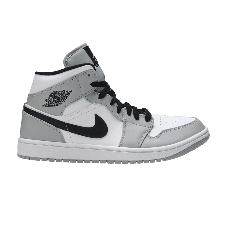 Jordan 1 Mid Light Smoke Grey