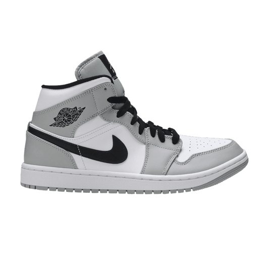 Jordan 1 Mid Light Smoke Grey