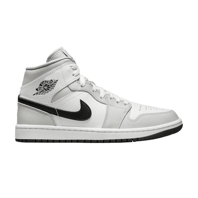 Jordan 1 Mid Light Smoke Grey (Women's)