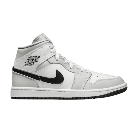 Jordan 1 Mid Light Smoke Grey (Women's)