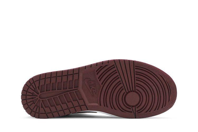 Jordan 1 Mid SE Black Dark Beetroot (Women's)