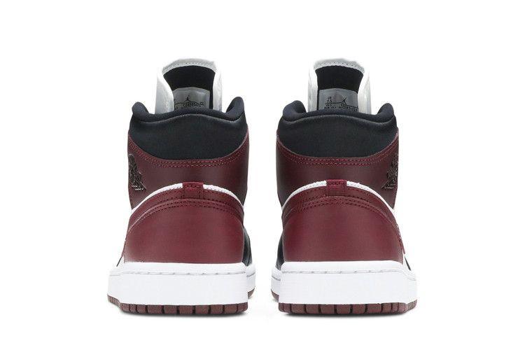 Jordan 1 Mid SE Black Dark Beetroot (Women's)