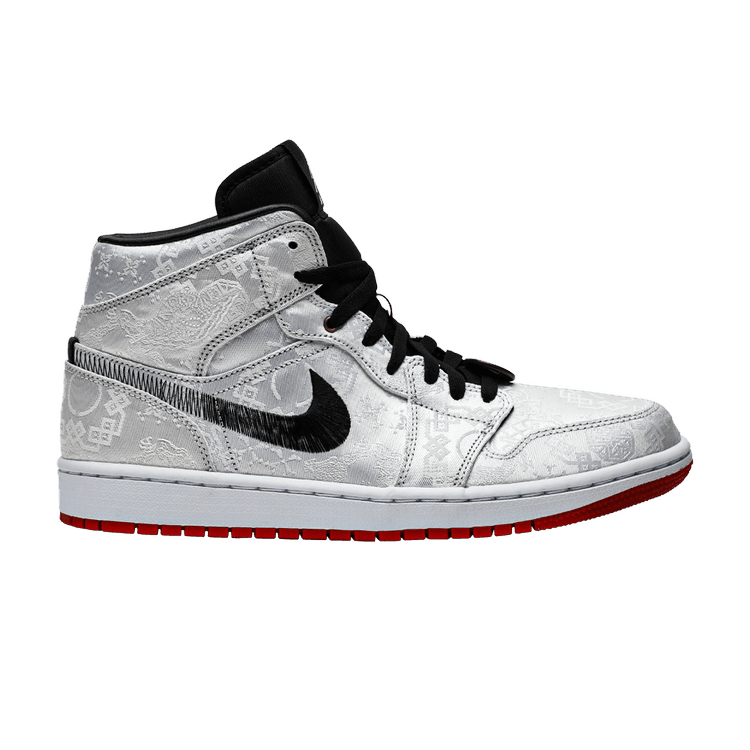 Jordan 1 Mid SE Fearless Edison Chen CLOT