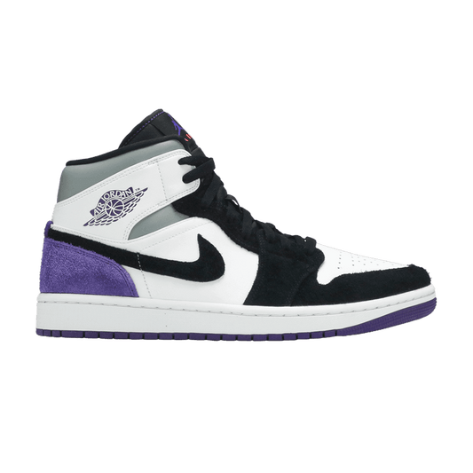 Jordan 1 Mid SE Purple