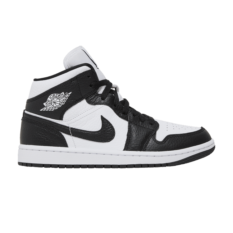 Jordan 1 Mid Split Black White (Women's)