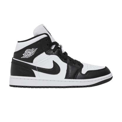 Jordan 1 Mid Split Black White (Women's)