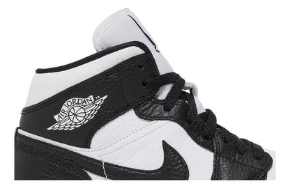 Jordan 1 Mid Split Black White (Women's)