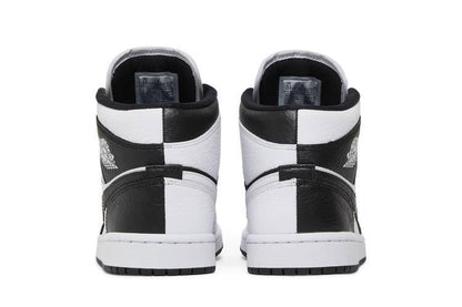 Jordan 1 Mid Split Black White (Women's)
