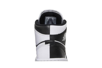 Jordan 1 Mid Split Black White (Women's)