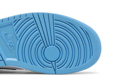 Jordan 1 Mid University Blue (Women's)