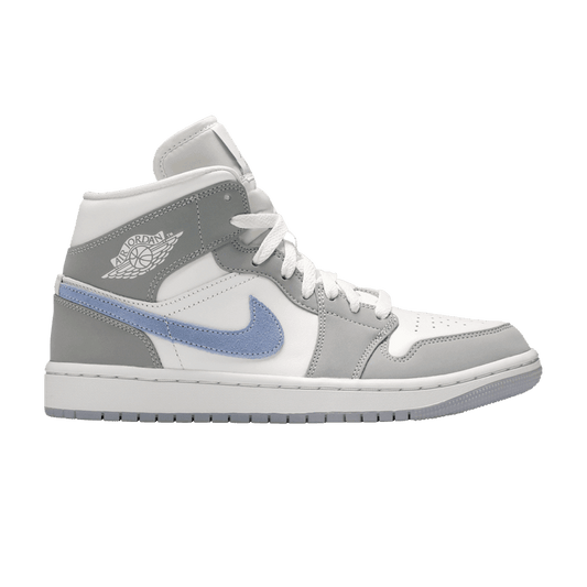 Jordan 1 Mid Wolf Grey Aluminum (Women's)