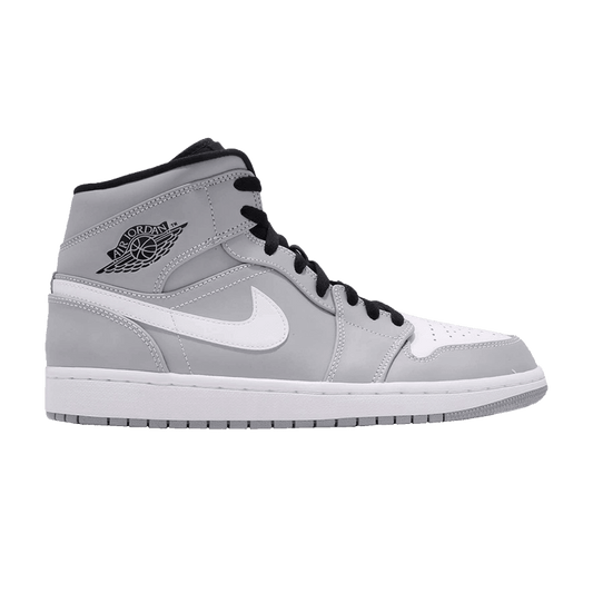 Jordan 1 Mid Wolf Grey Black White