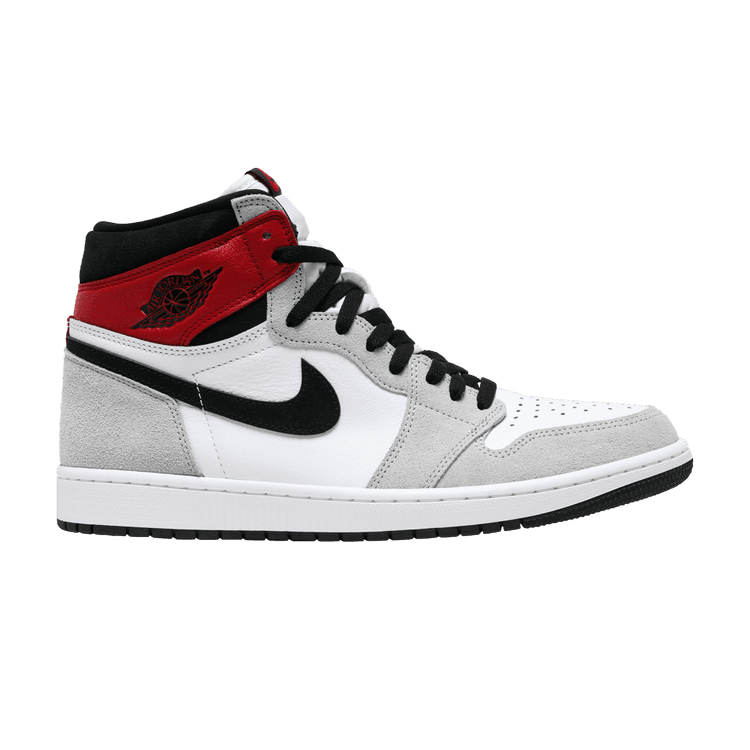 Jordan 1 Retro High Light Smoke Grey
