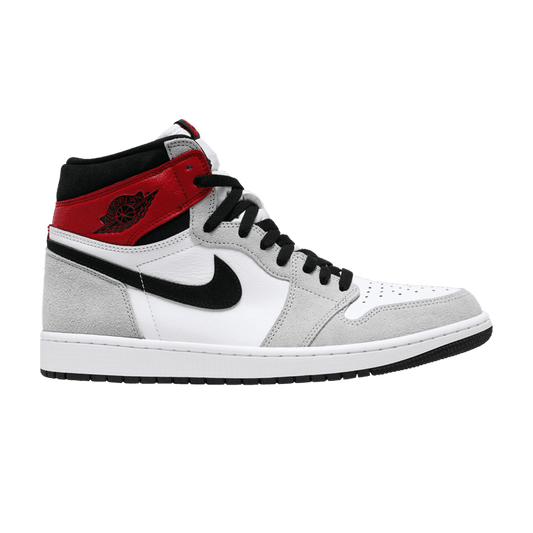 Jordan 1 Retro High Light Smoke Grey