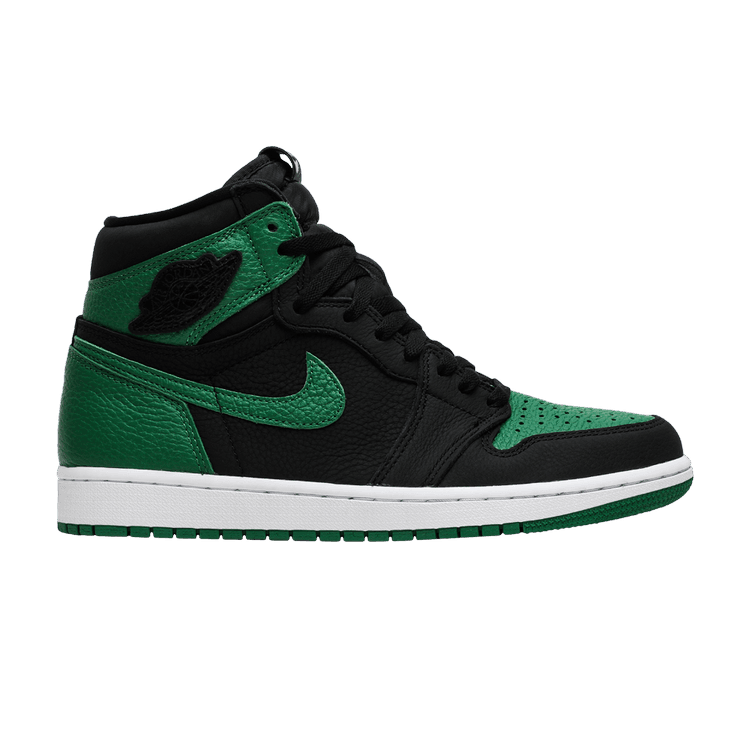 Jordan 1 Retro High Pine Green Black