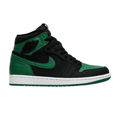 Jordan 1 Retro High Pine Green Black