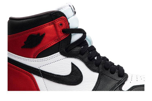 Jordan 1 Retro High Satin Black Toe (Women's)