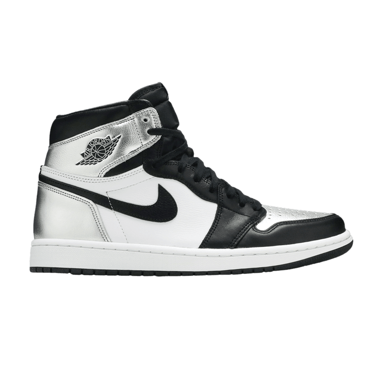 Jordan 1 Retro High Silver Toe (Women's)