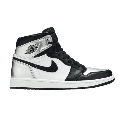 Jordan 1 Retro High Silver Toe (Women's)
