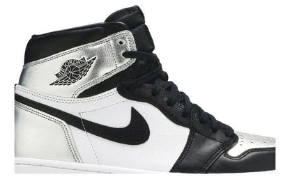 Jordan 1 Retro High Silver Toe (Women's)