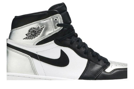 Jordan 1 Retro High Silver Toe (Women's)