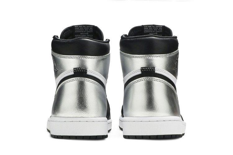 Jordan 1 Retro High Silver Toe (Women's)