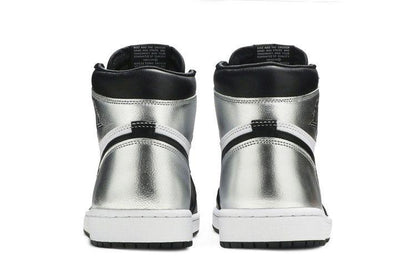 Jordan 1 Retro High Silver Toe (Women's)