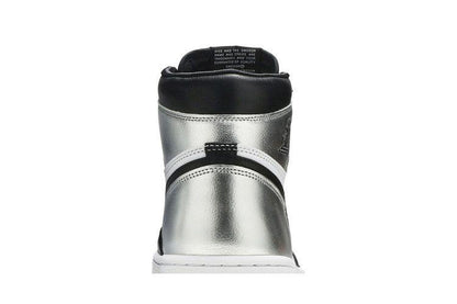 Jordan 1 Retro High Silver Toe (Women's)