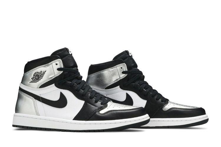 Jordan 1 Retro High Silver Toe (Women's)