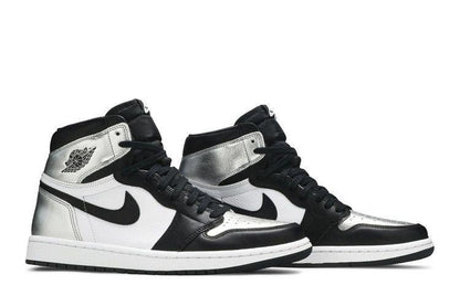 Jordan 1 Retro High Silver Toe (Women's)