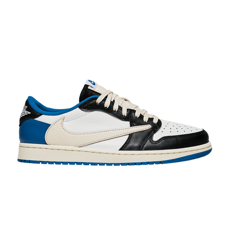 Jordan 1 Retro Low OG SP Fragment x Travis Scott