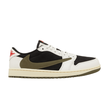 Jordan 1 Retro Low OG SP Travis Scott Olive (Women's)