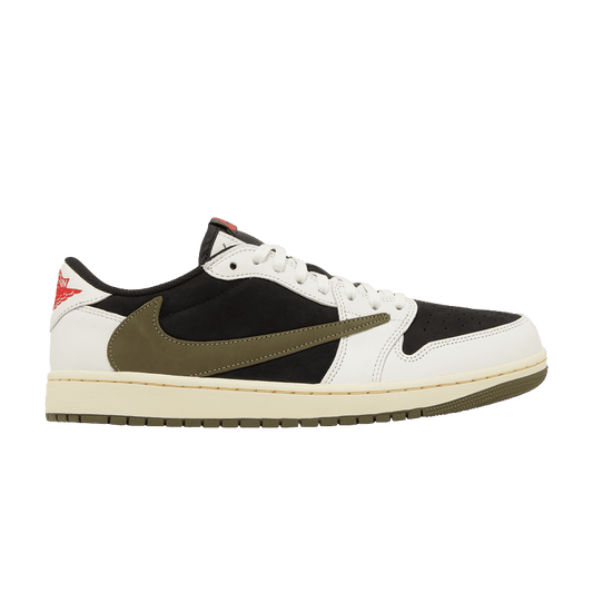 Jordan 1 Retro Low OG SP Travis Scott Olive (Women's)