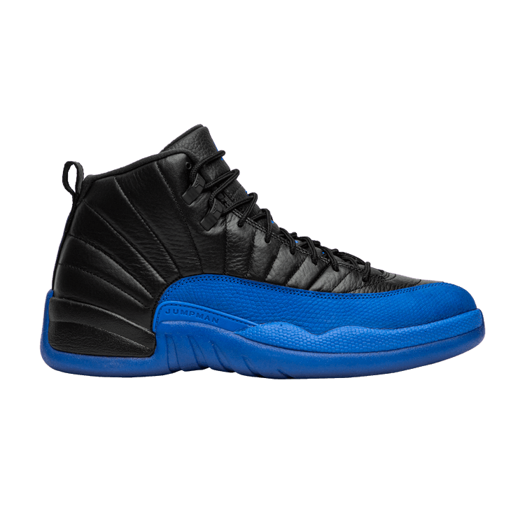 Jordan 12 Retro Black Game Royal