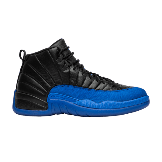 Jordan 12 Retro Black Game Royal
