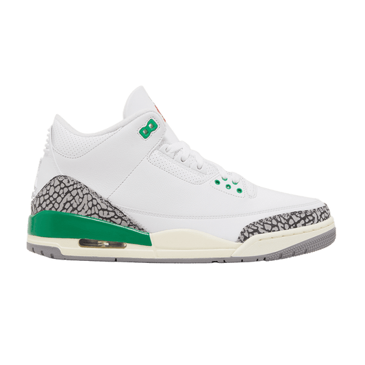 Jordan 3 Retro Lucky Green (Women's)