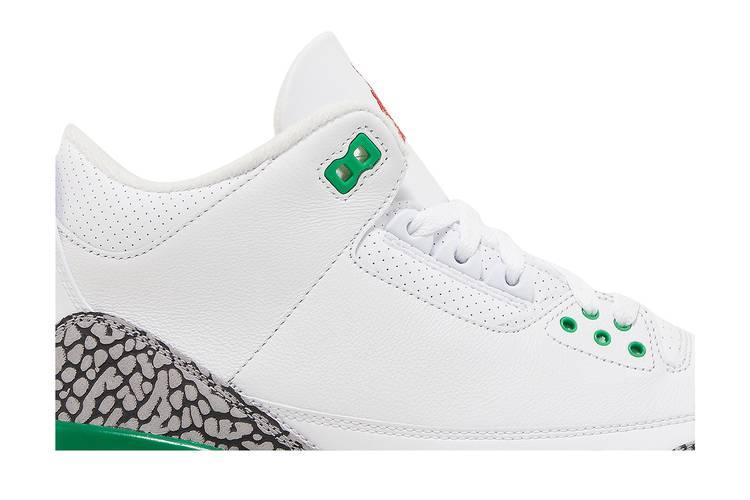 Jordan 3 Retro Lucky Green (Women's)