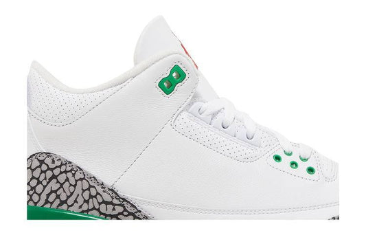 Jordan 3 Retro Lucky Green (Women's)