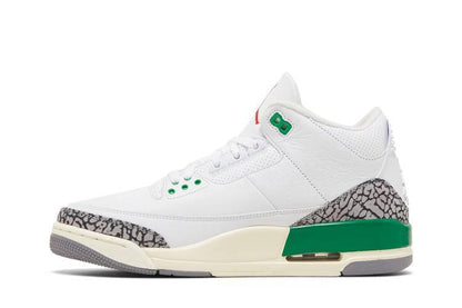 Jordan 3 Retro Lucky Green (Women's)