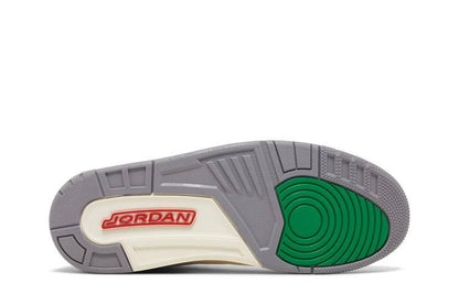 Jordan 3 Retro Lucky Green (Women's)