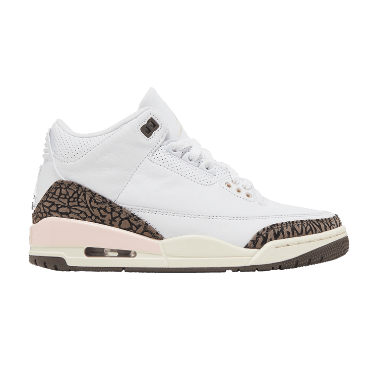 Jordan 3 Retro Neapolitan Dark Mocha (Women's)