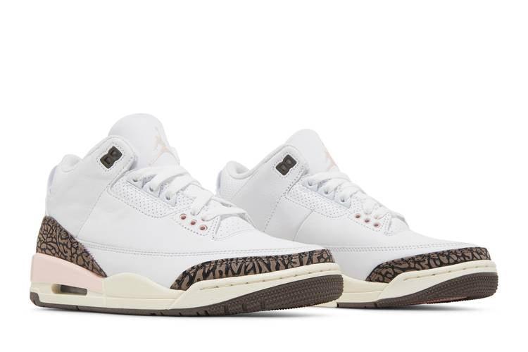 Jordan 3 Retro Neapolitan Dark Mocha (Women's)