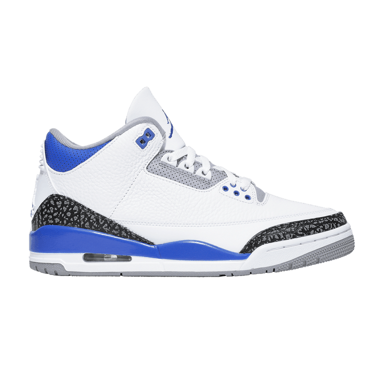 Jordan 3 Retro Racer Blue
