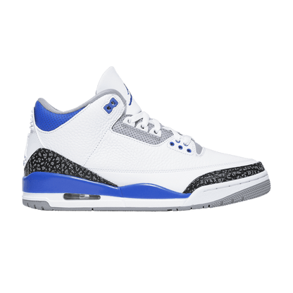Jordan 3 Retro Racer Blue