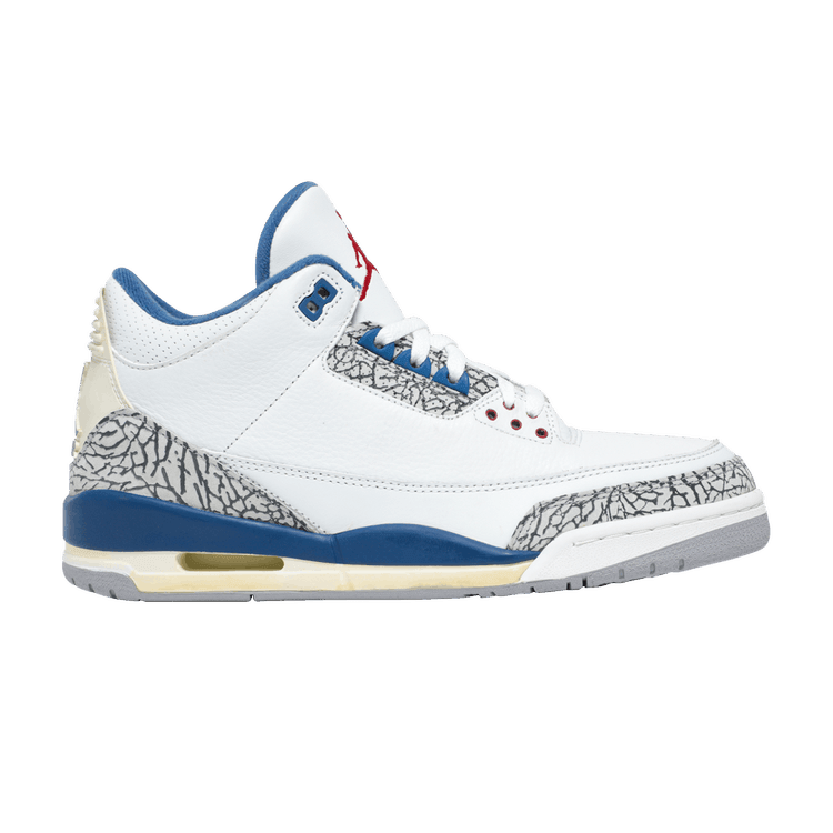 Jordan 3 Retro True Blue (2009)