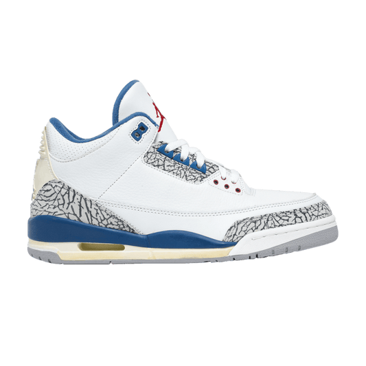 Jordan 3 Retro True Blue (2009)