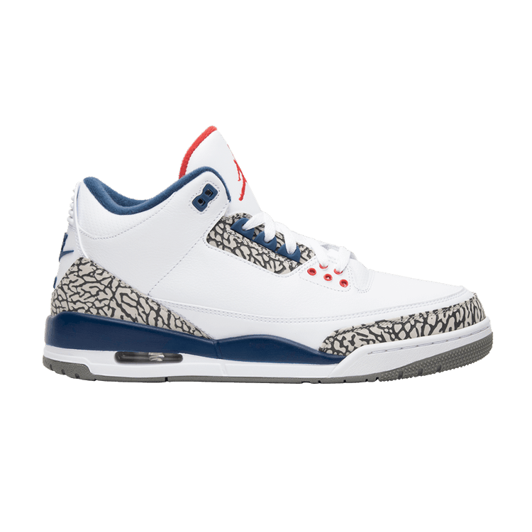 Jordan 3 Retro True Blue (2016)
