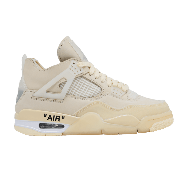 Jordan 4 Retro Off-White Sail (Women's)