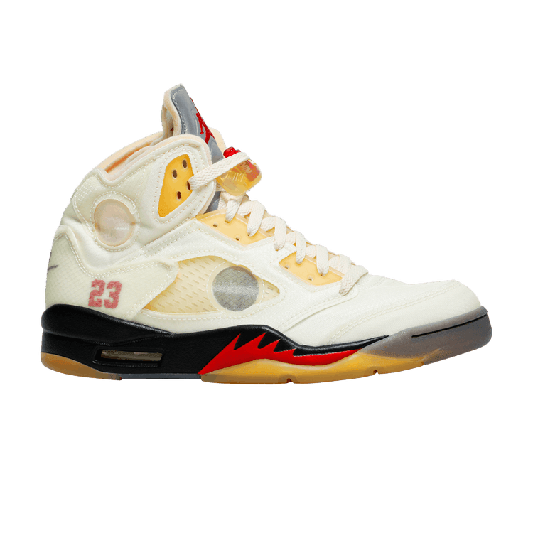Jordan 5 Retro Off-White Sail