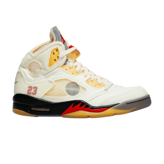 Jordan 5 Retro Off-White Sail